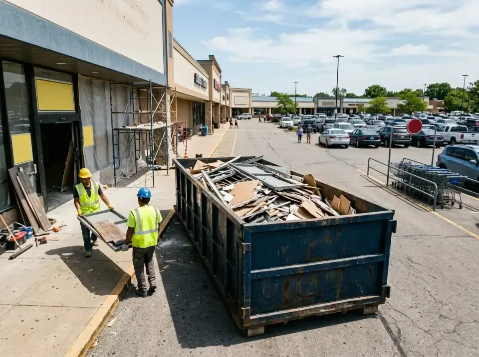 retail-store-renovation-debris-003 — frequently asked questions, Roll-off Dumpster Rentals in Elma Center, NY